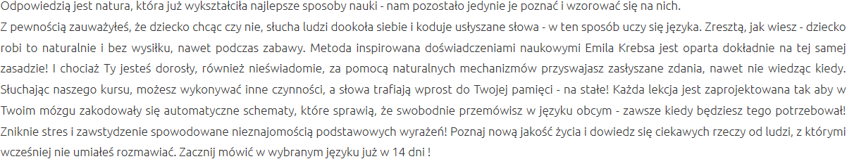 Efektywna Metoda Nauki Busko Zdrój